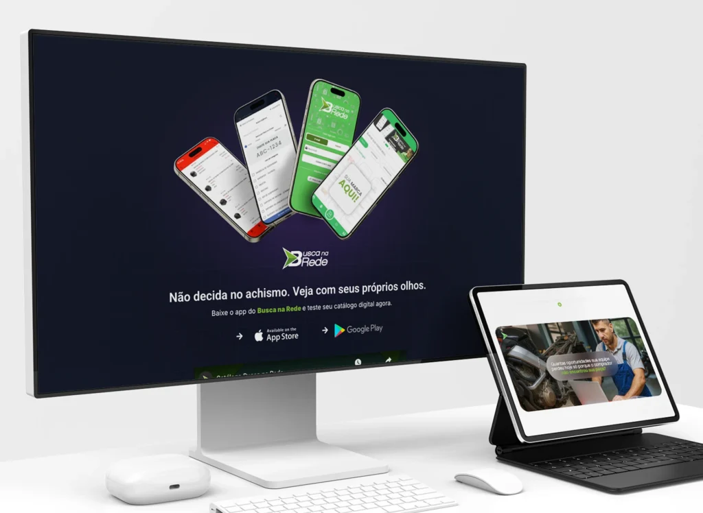 Identidade visual, branding, site, pagina de venda