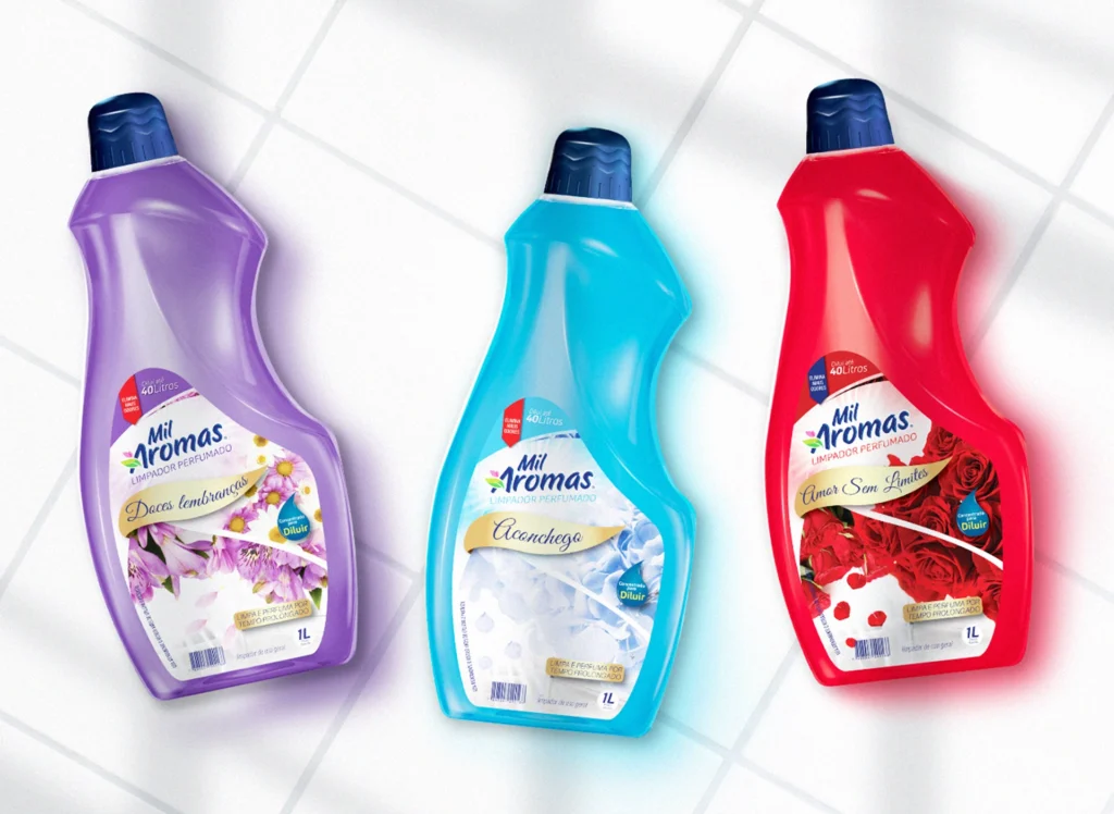 Identidade visual, design de embalagem